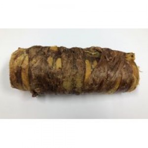 Meaty Wrapped Buffalo Trachea x 3 pieces 17cm